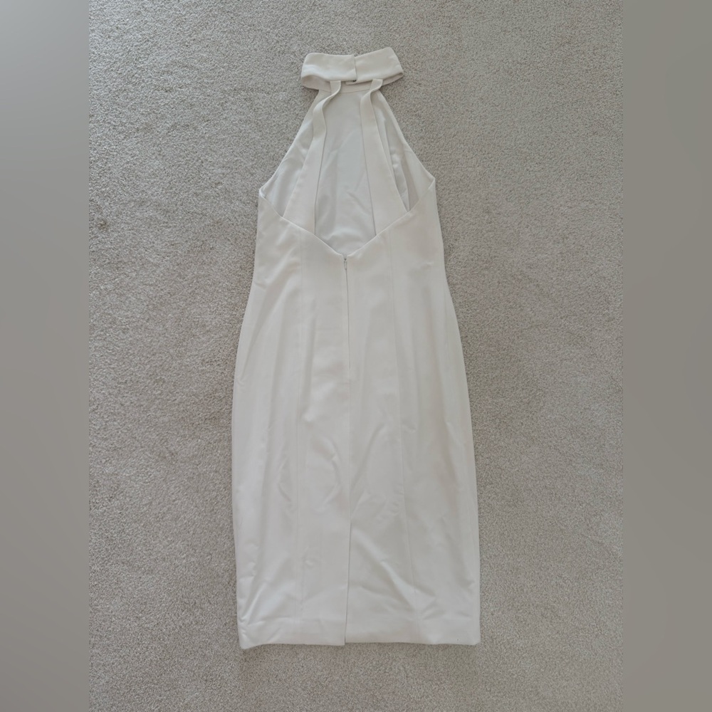 Jay Godfrey Soori Dress in Light Ivory - Picture 5 of 12
